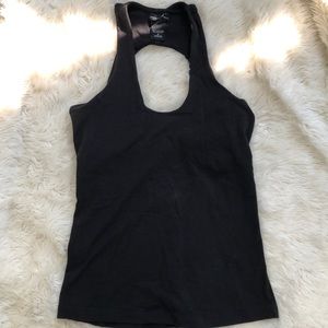 Moda International Black Tank Top